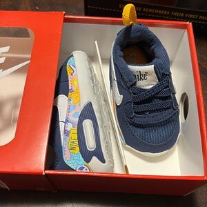 Baby Nike max. 90 crib